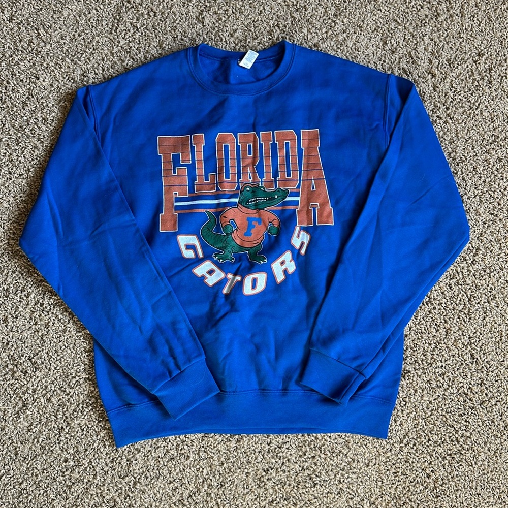 Vintage Logo Florida Gators Crewneck